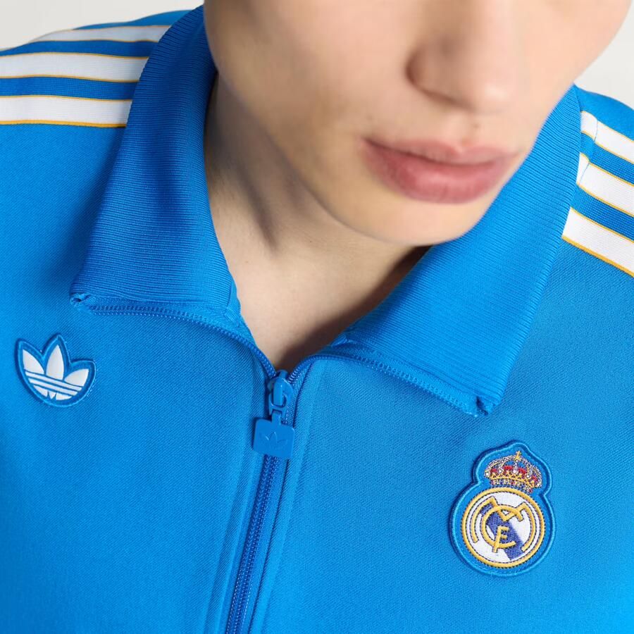 Adidas Originals Real Madrid Icon Track Top Blauw- Heren Blauw - Foto 2