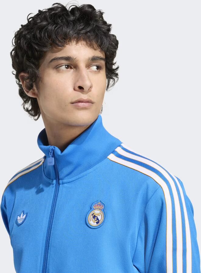 Adidas Trainingsjack Veste Real Madrid Terrace Icons 100% polyester - Foto 3