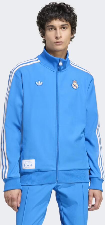 Adidas Trainingsjack Veste Real Madrid Terrace Icons 100% polyester