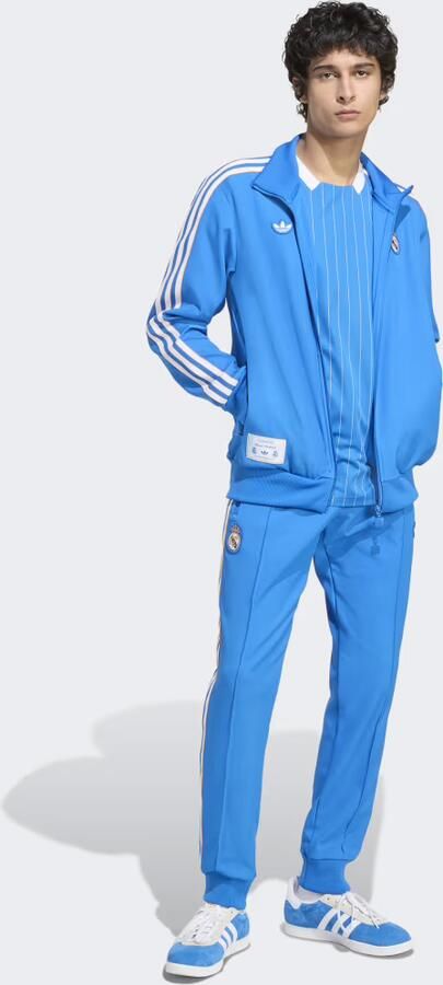 Adidas Trainingsjack Veste Real Madrid Terrace Icons 100% polyester - Foto 6