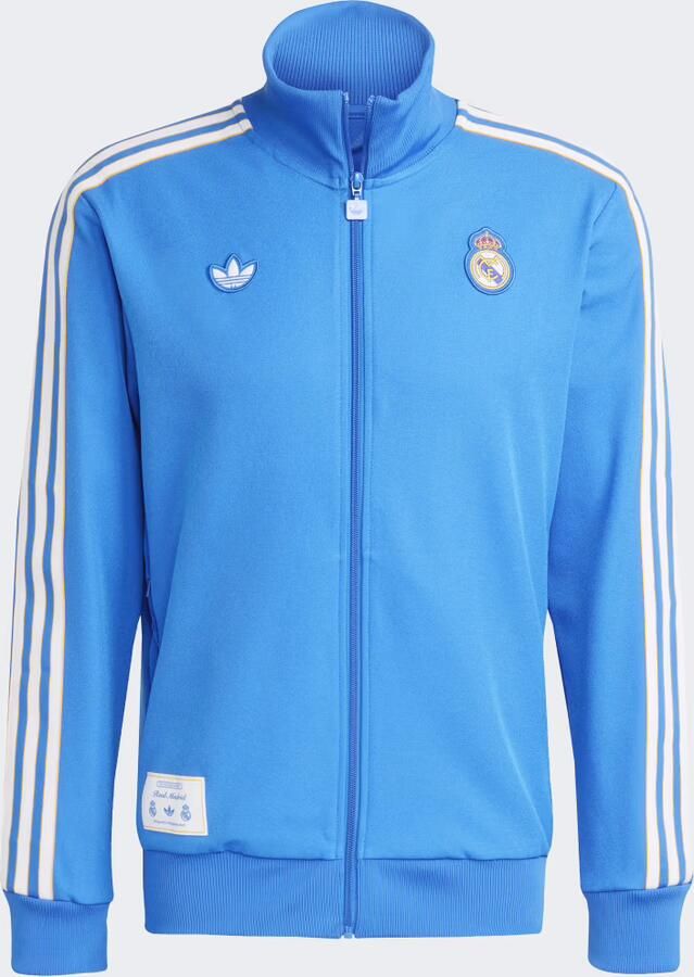 Adidas Trainingsjack Veste Real Madrid Terrace Icons 100% polyester - Foto 4