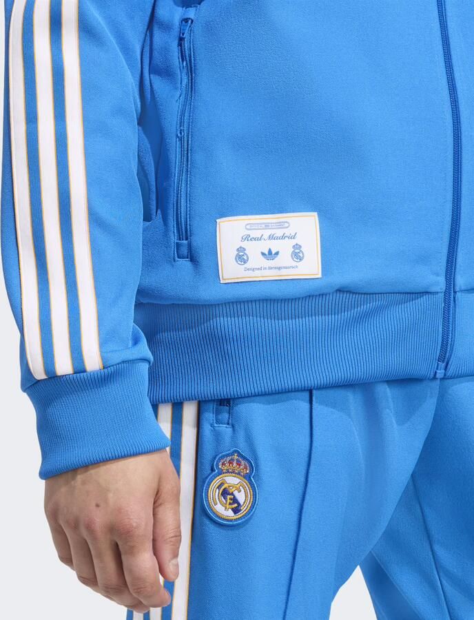 Adidas Trainingsjack Veste Real Madrid Terrace Icons 100% polyester - Foto 2
