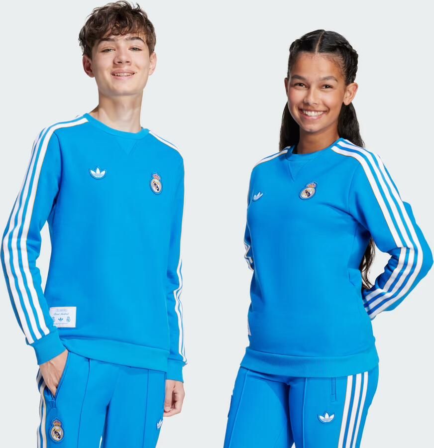 Adidas Real Madrid Terrace Icons Sweatshirt