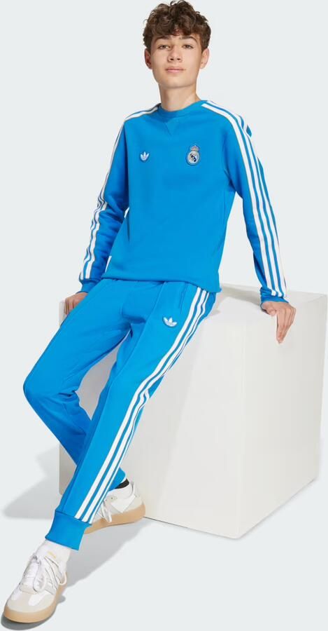Adidas Real Madrid Terrace Icons Sweatshirt - Foto 6