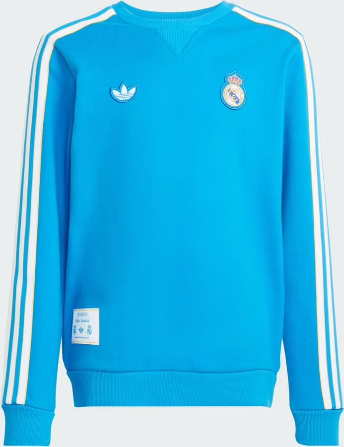 Adidas Real Madrid Terrace Icons Sweatshirt - Foto 4