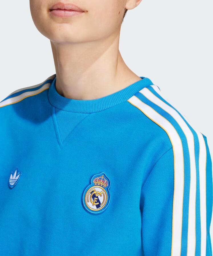 Adidas Real Madrid Terrace Icons Sweatshirt - Foto 3
