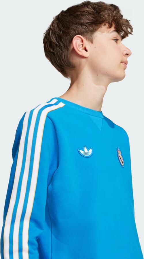 Adidas Real Madrid Terrace Icons Sweatshirt - Foto 5
