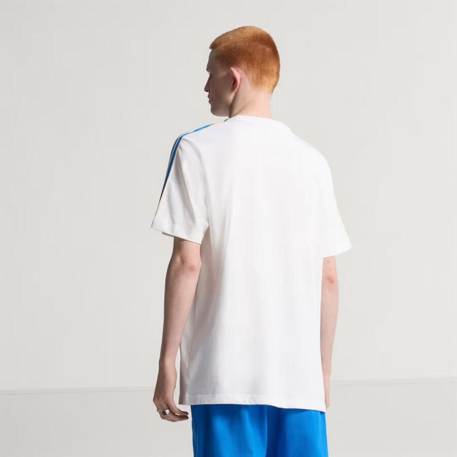 Adidas Real Madrid Terrace Icons T-shirt Wit- Heren Wit