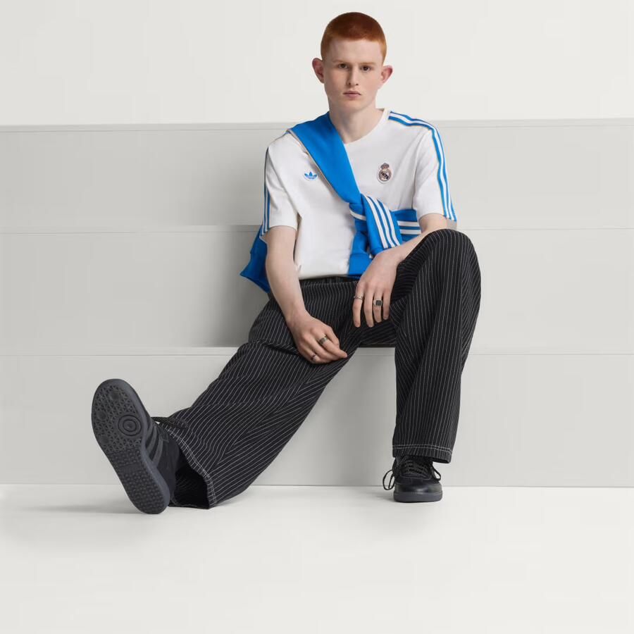 Adidas Real Madrid Terrace Icons T-shirt Wit- Heren Wit - Foto 3