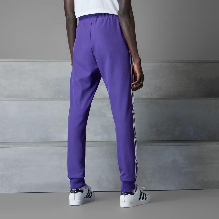 Adidas Real Madrid Terrace Icons Trainingsbroek Paars- Heren Paars - Foto 2
