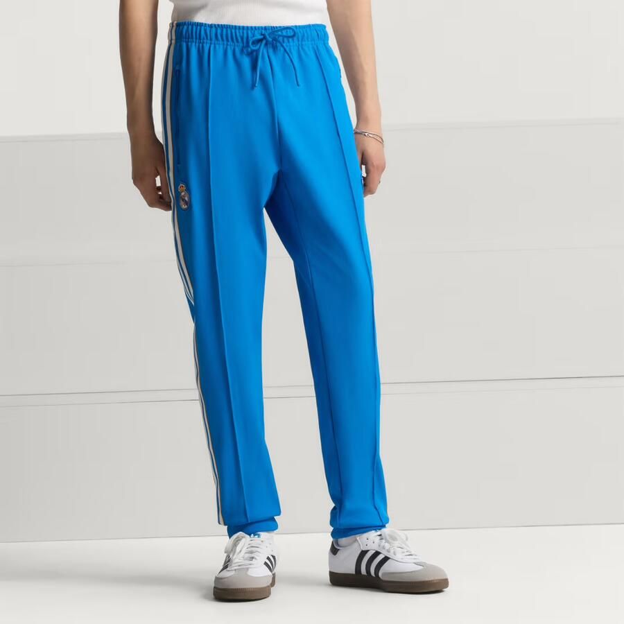 Adidas Originals Real Madrid Icon Track Pants Blauw- Heren Blauw - Foto 6