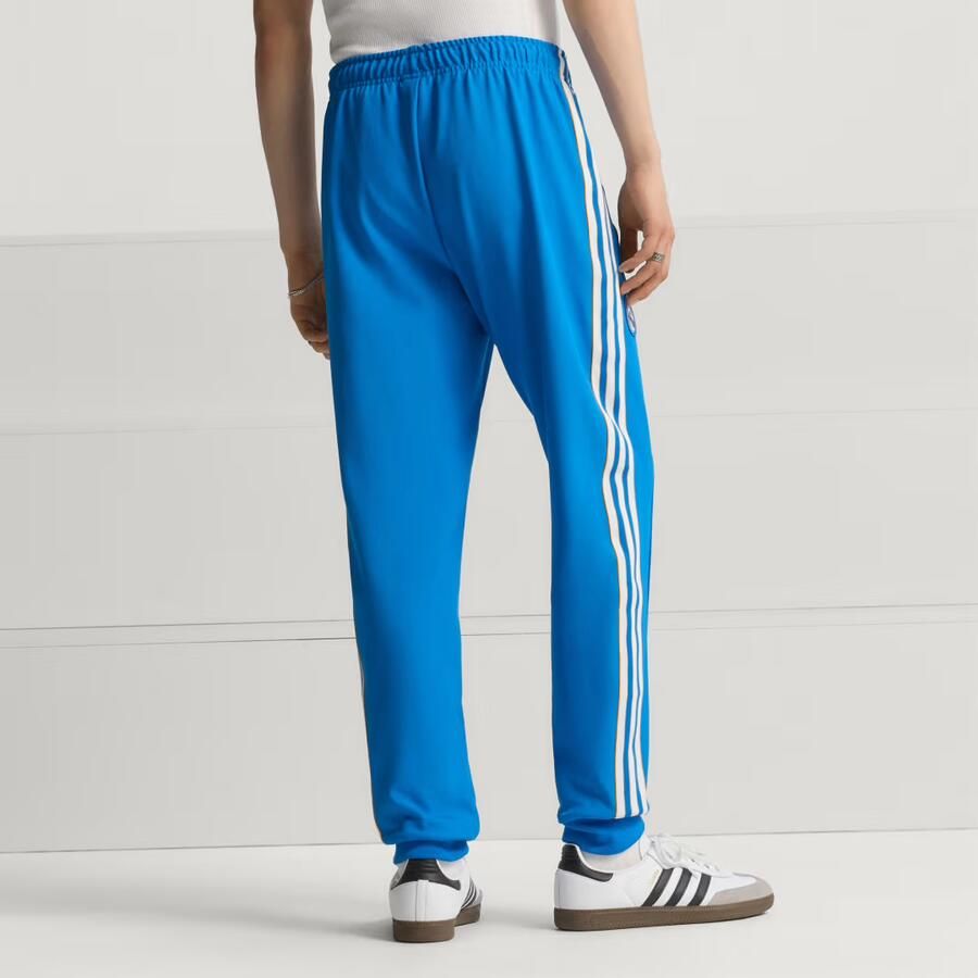 Adidas Originals Real Madrid Icon Track Pants Blauw- Heren Blauw