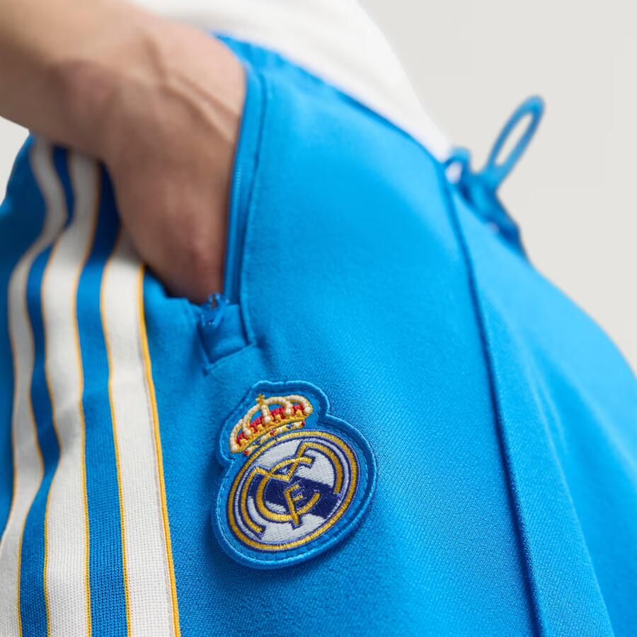 Adidas Originals Real Madrid Icon Track Pants Blauw- Heren Blauw - Foto 2