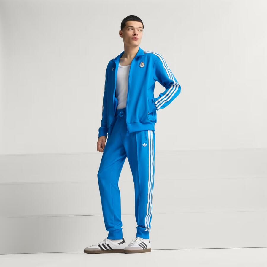 Adidas Originals Real Madrid Icon Track Pants Blauw- Heren Blauw - Foto 3