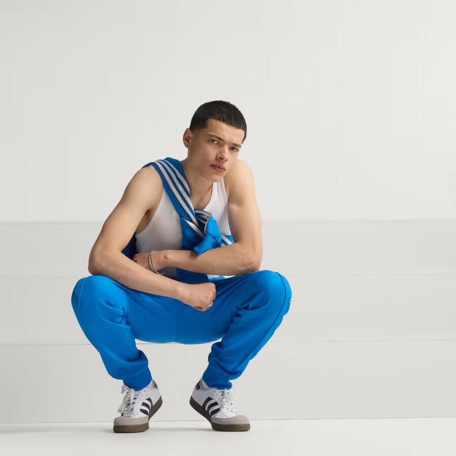 Adidas Originals Real Madrid Icon Track Pants Blauw- Heren Blauw - Foto 4