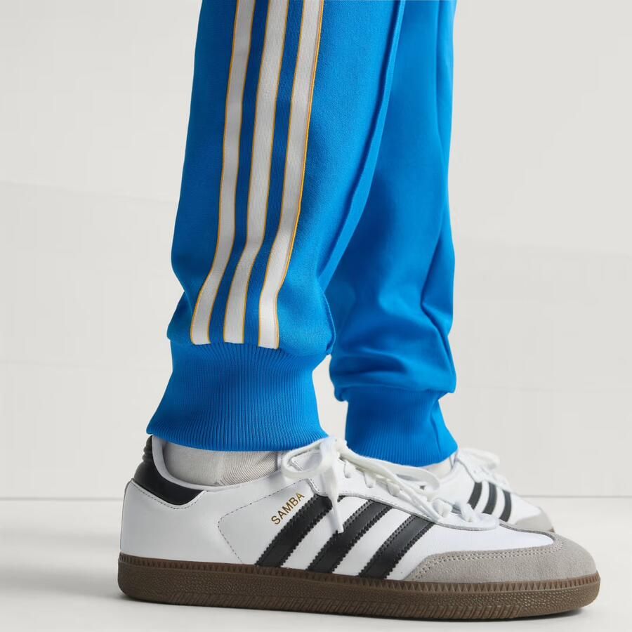 Adidas Originals Real Madrid Icon Track Pants Blauw- Heren Blauw - Foto 5