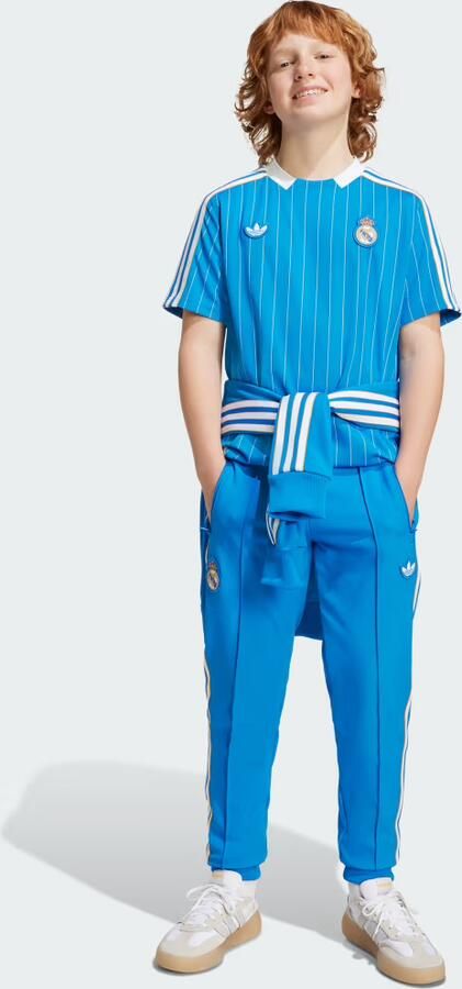 Adidas Real Madrid Terrace Icons Voetbalshirt - Foto 5