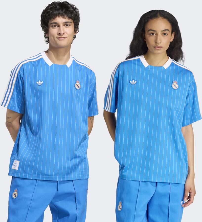 Adidas Real Madrid Terrace Icons Jersey Shirt Senior