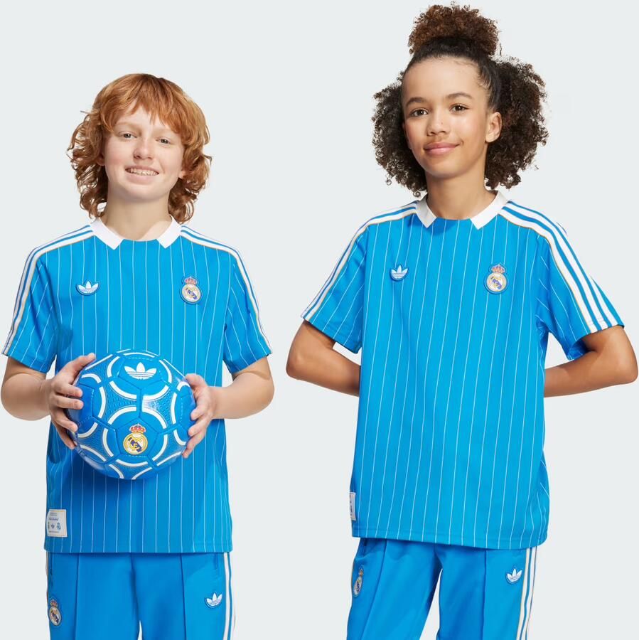 Adidas Real Madrid Terrace Icons Voetbalshirt