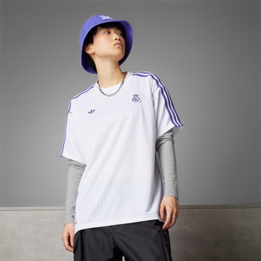Adidas Real Madrid Terrace Icons Voetbalshirt (Uniseks)