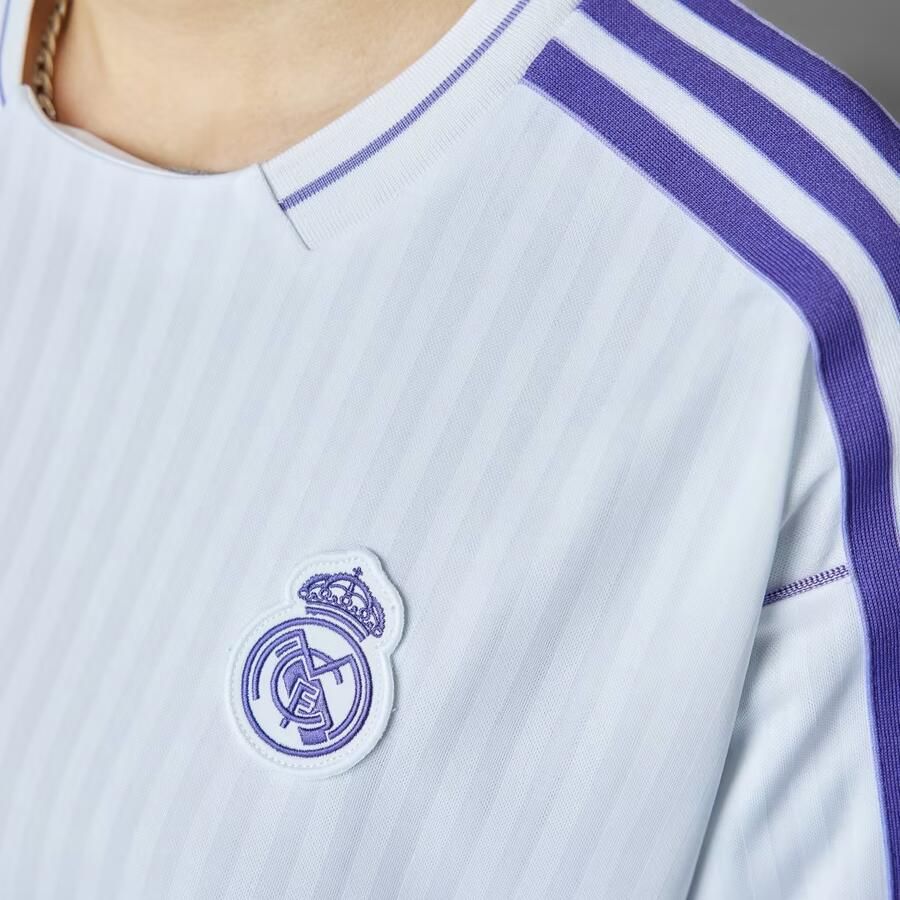 Adidas Real Madrid Terrace Icons Voetbalshirt (Uniseks) - Foto 3