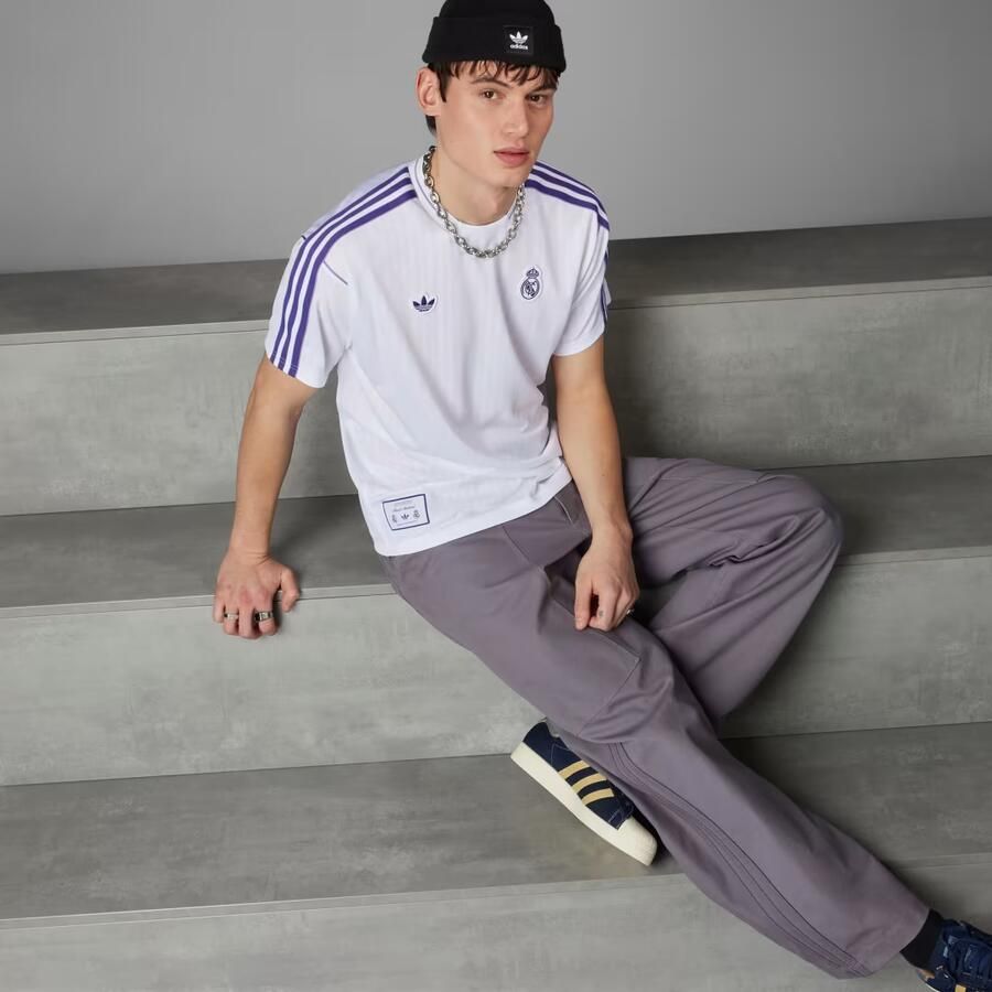 Adidas Real Madrid Terrace Icons Voetbalshirt (Uniseks) - Foto 4