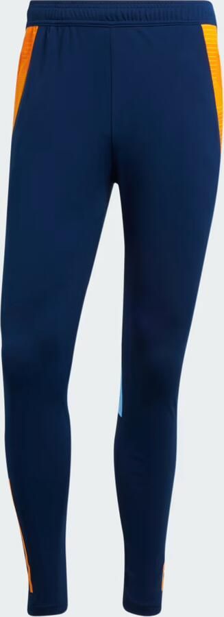 Adidas Real Madrid Training Pants Team Navy Blue 2 Crew Orange Glow Blue- Heren Team Navy Blue 2 Crew Orange Glow Blue - Foto 5