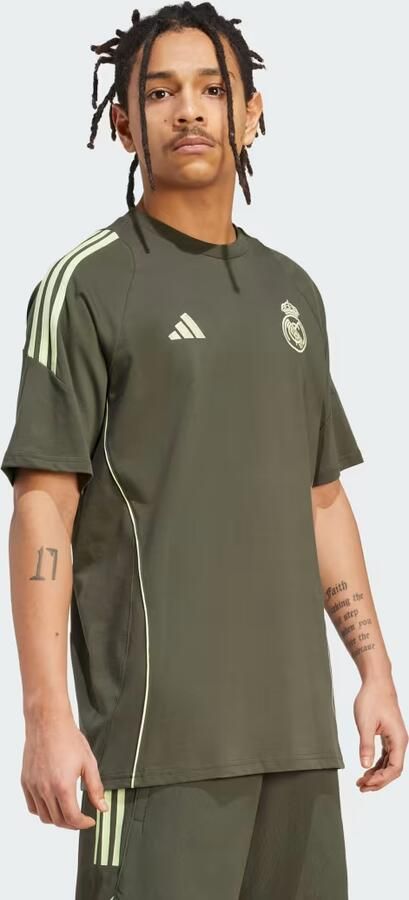 Adidas Real Madrid Tiro 24 Sweat-T-shirt - Foto 6