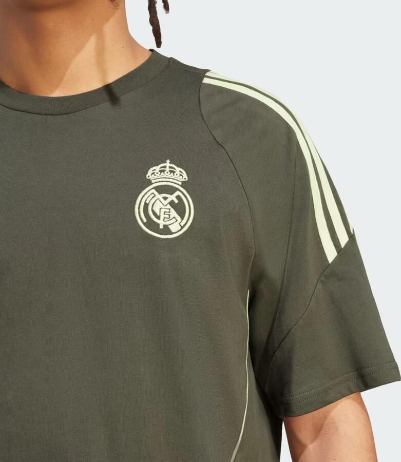 Adidas Real Madrid Tiro 24 Sweat-T-shirt - Foto 2