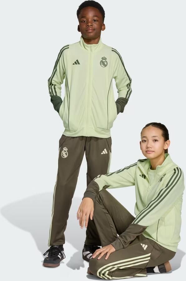 Adidas Real Madrid Tiro 24 Trainingspak Kids