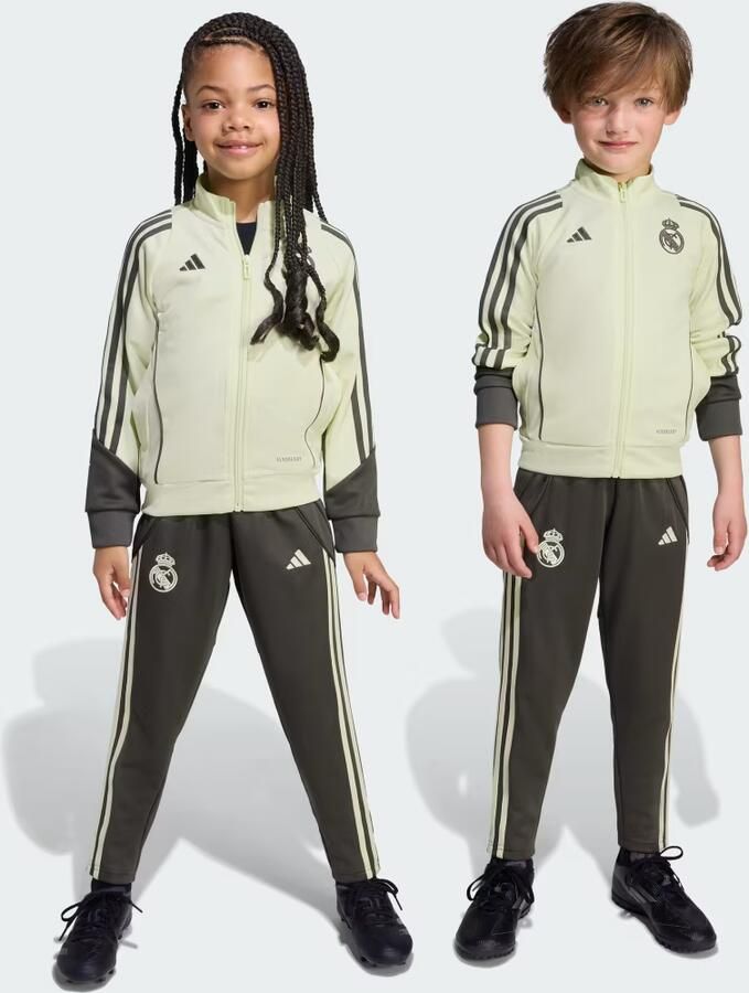 Adidas Real Madrid Tiro 24 Trainingspak Kids