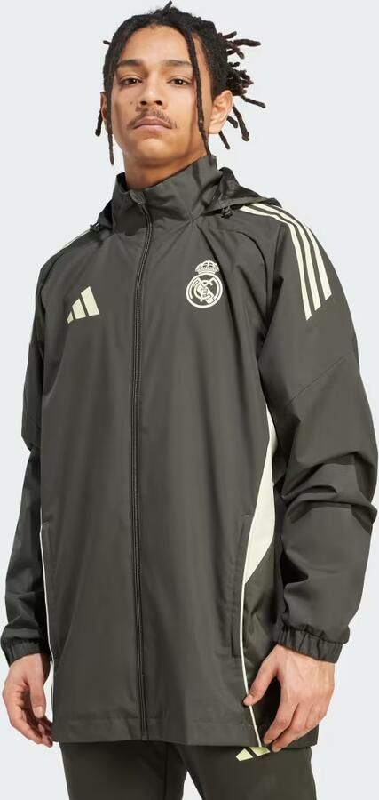 Adidas Real Madrid Tiro 25 Competition All-Weather Jack