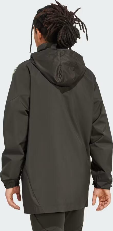 Adidas Real Madrid Tiro 25 Competition All-Weather Jack - Foto 5
