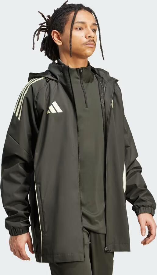 Adidas Real Madrid Tiro 25 Competition All-Weather Jack - Foto 4