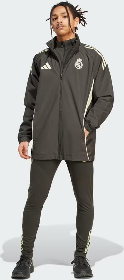 Adidas Real Madrid Tiro 25 Competition All-Weather Jack - Foto 6