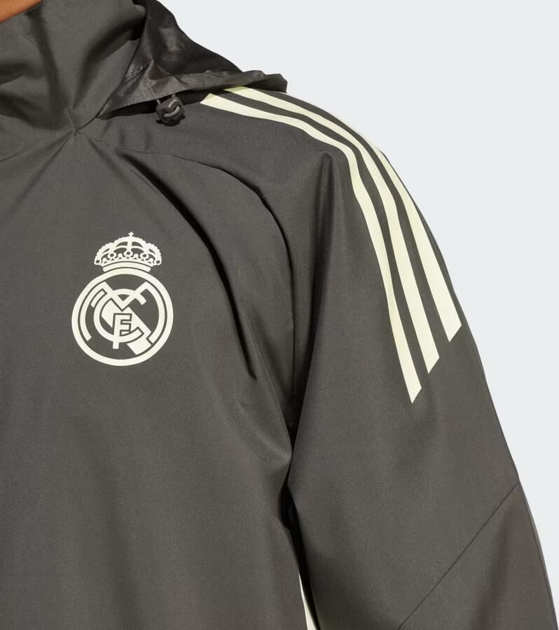 Adidas Real Madrid Tiro 25 Competition All-Weather Jack - Foto 2
