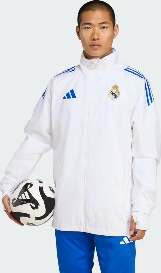 Adidas Real Madrid Tiro 25 Competition All-Weather Jack