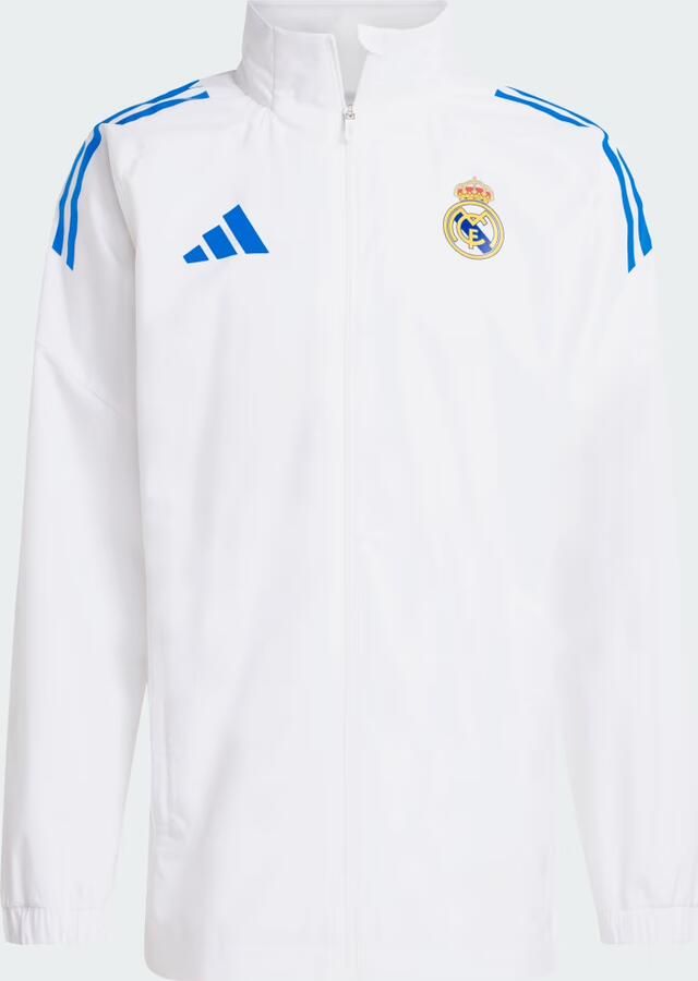 Adidas Real Madrid Tiro 25 Competition All-Weather Jack - Foto 3