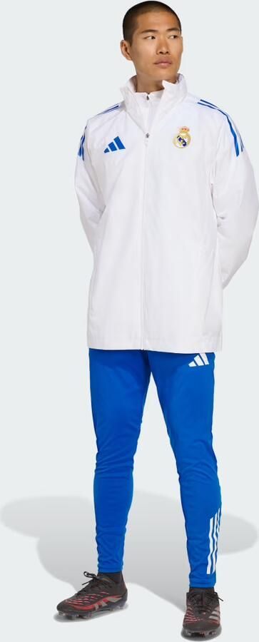 Adidas Real Madrid Tiro 25 Competition All-Weather Jack - Foto 6