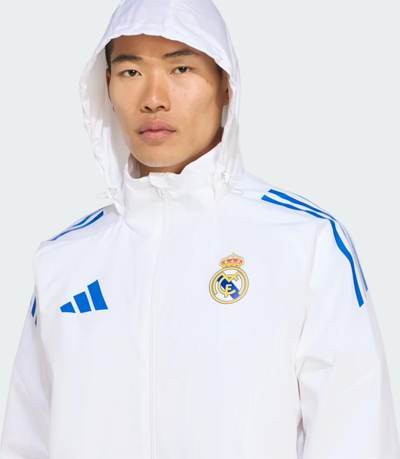 Adidas Real Madrid Tiro 25 Competition All-Weather Jack - Foto 2