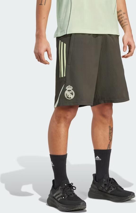 Adidas Real Madrid Tiro 25 Competition Downtime Short - Foto 5
