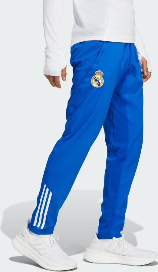 Adidas Real Madrid Tiro 25 Competition Presentation Broek - Foto 4