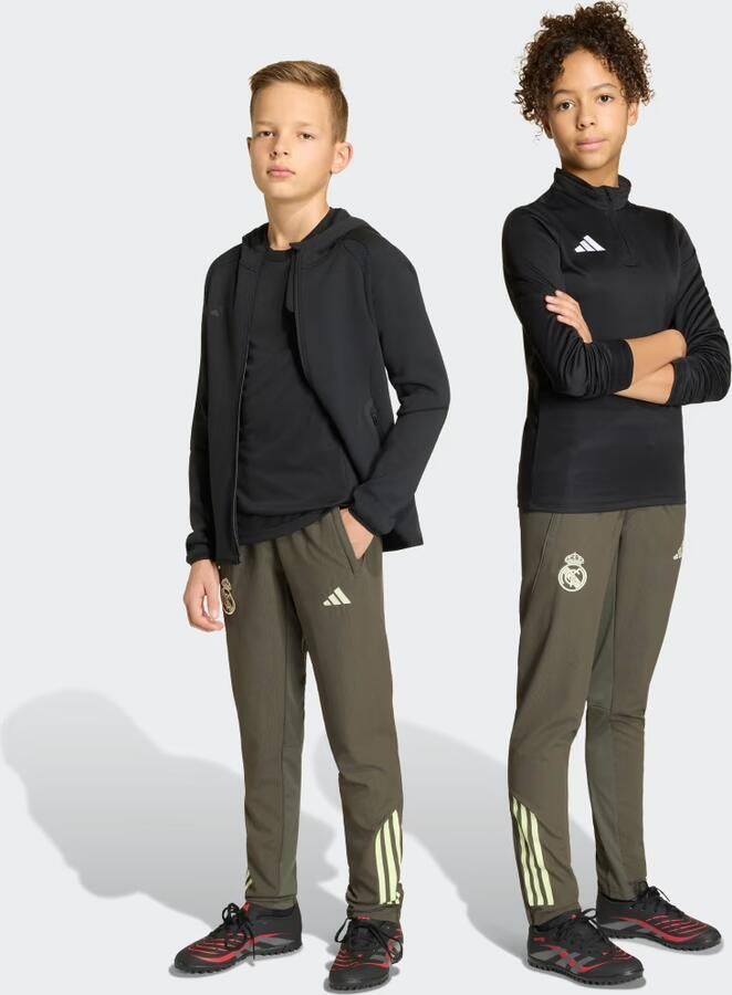 Adidas Real Madrid Tiro 25 Competition Presentation Broek Kids