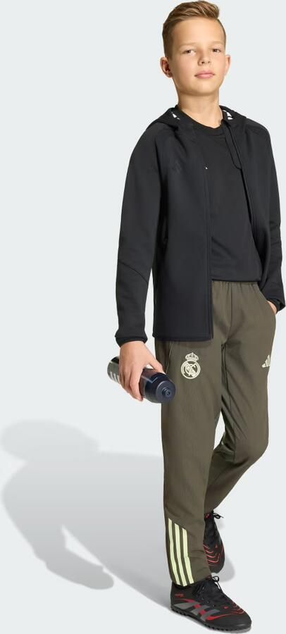 Adidas Real Madrid Tiro 25 Competition Presentation Broek Kids - Foto 5
