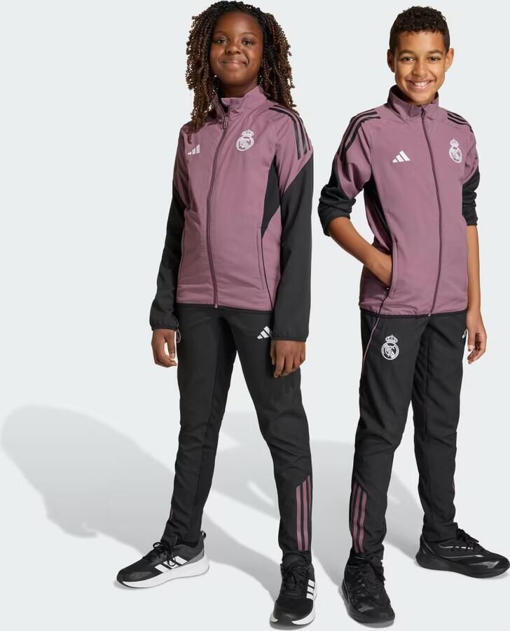 Adidas Real Madrid Tiro 25 Competition Presentation Broek Kids