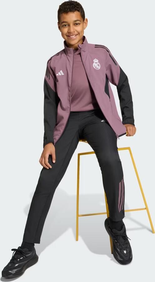 Adidas Real Madrid Tiro 25 Competition Presentation Broek Kids - Foto 4