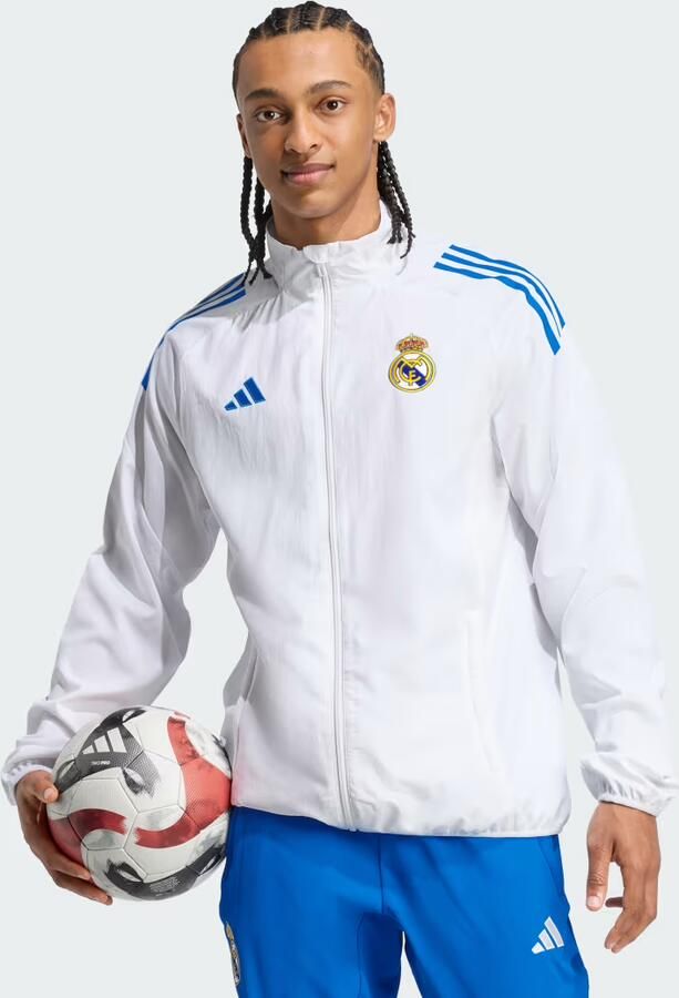 Adidas Real Madrid Tiro 25 Competition Presentation Jack