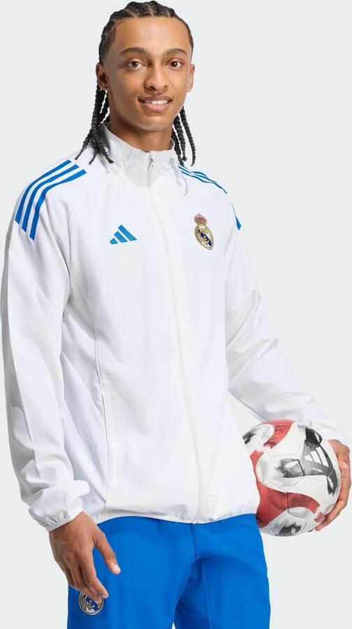 Adidas Real Madrid Tiro 25 Competition Presentation Jack - Foto 4