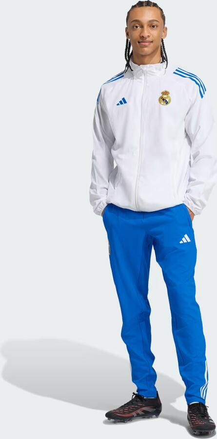 Adidas Real Madrid Tiro 25 Competition Presentation Jack - Foto 6