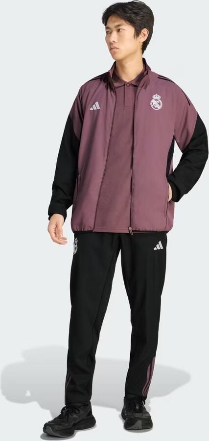 Adidas Real Madrid Tiro 25 Competition Presentation Jack - Foto 6